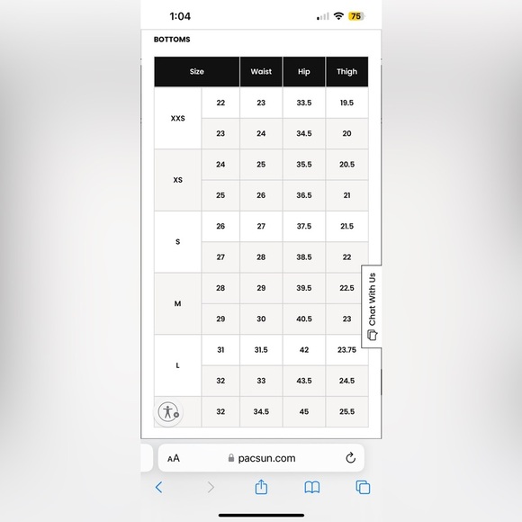 Pacsun Jean Joggers - Picture 10 of 10